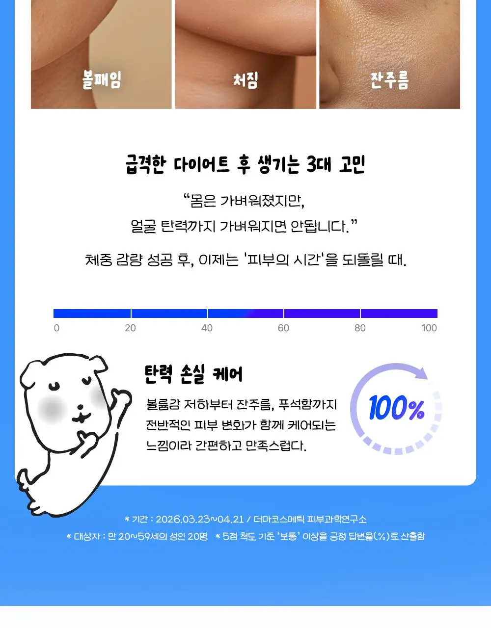 [7월 올영픽/가나디 콜라보]코스알엑스 더 블루 펩타이드 결광 세럼 50ml 기획 (+키캡 키링) 상세페이지 20